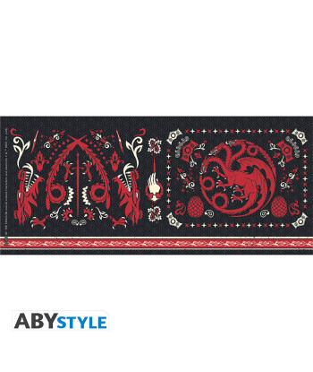 Taza Targaryen 460 ml - House of the Dragon