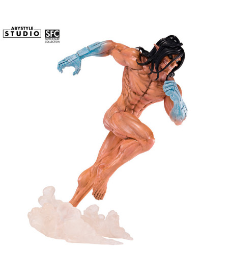 Figura ABYstyle Studio Eren Forma Titán - Ataque a los Titanes - El Titán de Ataque 19cm