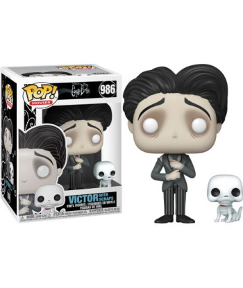 FUNKO POP! VICTOR WITH SCRAPS (986) - LA NOVIA CADAVER