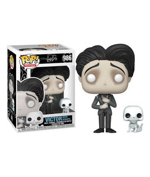 FUNKO POP! VICTOR WITH SCRAPS (986) - LA NOVIA CADAVER