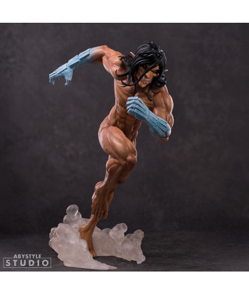Figura ABYstyle Studio Eren Forma Titán - Ataque a los Titanes - El Titán de Ataque 19cm