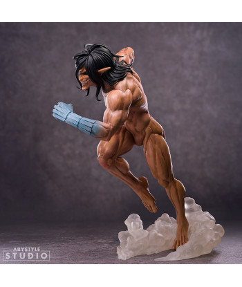 Figura ABYstyle Studio Eren Forma Titán - Ataque a los Titanes - El Titán de Ataque 19cm