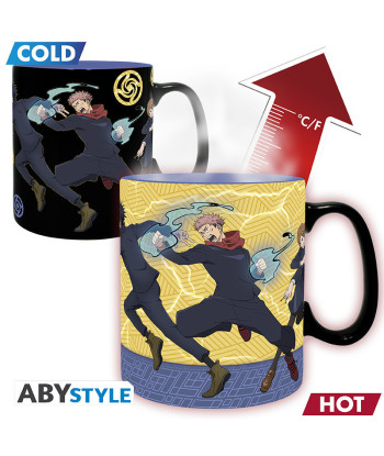 Taza termica jujutsu kaisen 460 ml