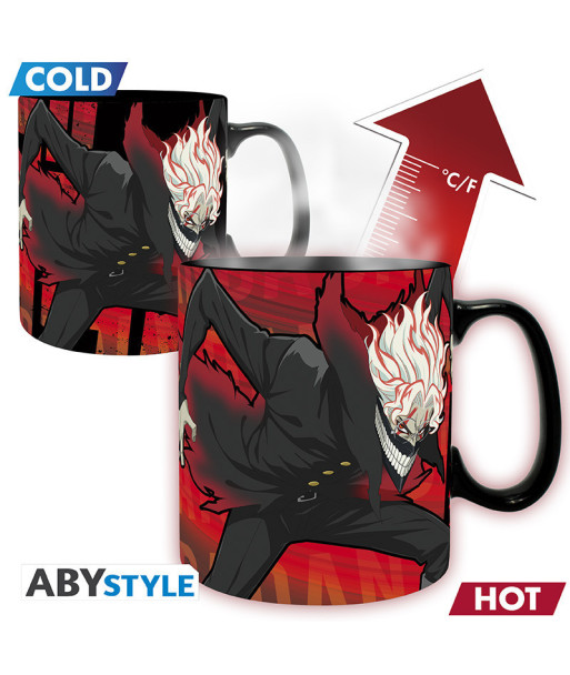 Taza térmica alianza sobrenatural Dan Da Dan 460ml