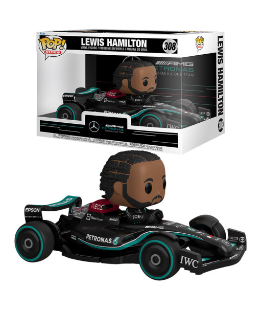 Funko POP! LEWIS HAMILTON (308) - FÓRMULA 1