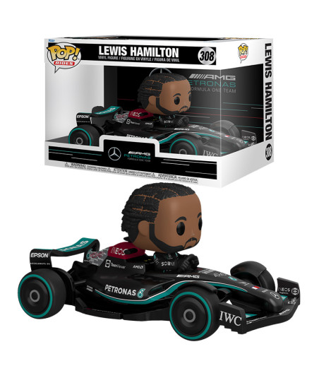 Funko POP! LEWIS HAMILTON (308) - FÓRMULA 1