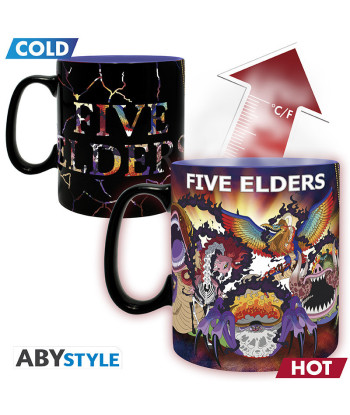 Taza Mágica One Piece Gear 5th 460ml