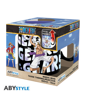 Taza Mágica One Piece Gear 5th 460ml