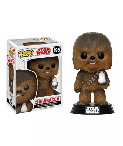 Funko POP! CHEWBACCA (195) - STAR WARS