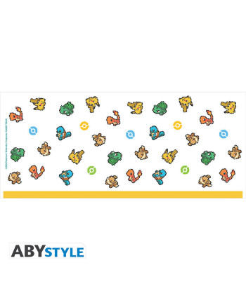 TAZA POKEMON PIXEL ART 320ml