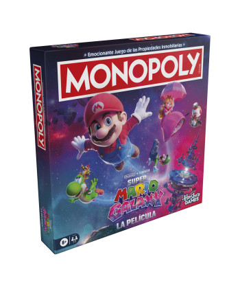 Monopoly Super Mario Galaxy La Película