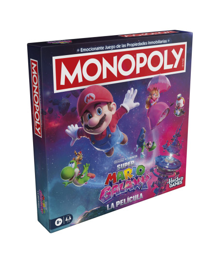 Monopoly Super Mario Galaxy La Película