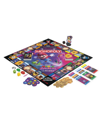 Monopoly Super Mario Galaxy La Película