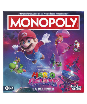 Monopoly Super Mario Galaxy La Película