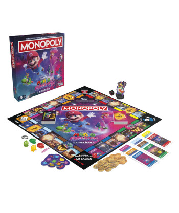 Monopoly Super Mario Galaxy La Película