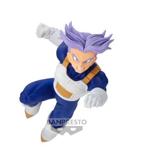 FIGURA TRUNKS 13 CM DRAGON BALL Z CHOSENSHIRETSUDEN