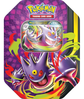 Lata Pokemon TCG: Megaluz Lunar - Mega-Gengar EX (Español)