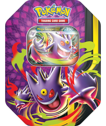 Lata Pokemon TCG: Megaluz Lunar - Mega-Gengar EX (Español)