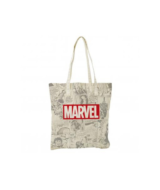 TOTEBAG BOLSA TELA MARVEL