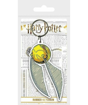 LLAVERO DE GOMA SNITCH HARRY POTTER