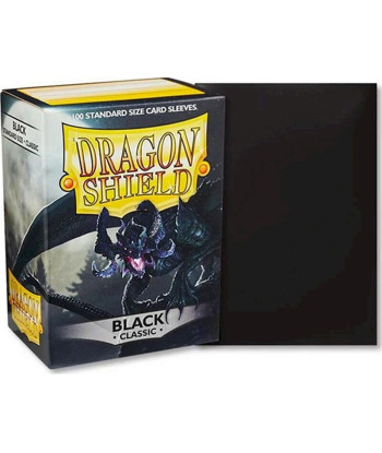 Fundas Standard Negro (100) - Dragon Shield