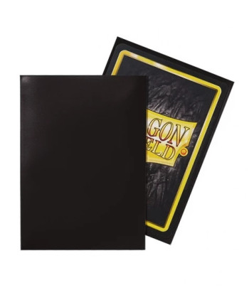 Fundas Standard Negro (100) - Dragon Shield