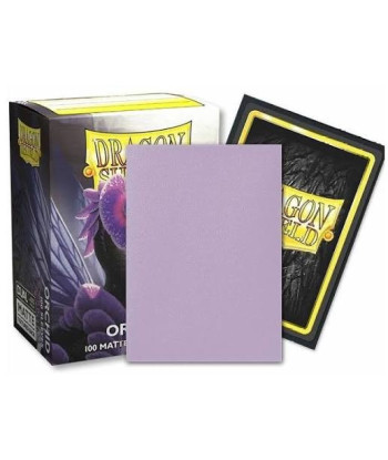Fundas Standard Dual Matte Orchid Emme Morado (100) - Dragon Shield