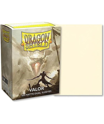 Fundas Standard Dual Matte Valor Claro (100) - Dragon Shield