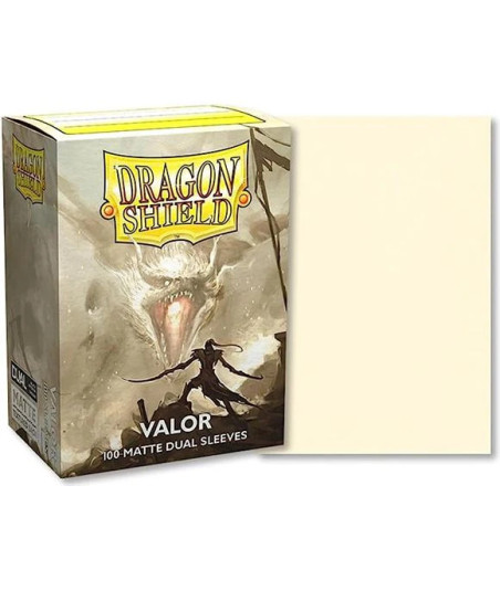Fundas Standard Dual Matte Valor Claro (100) - Dragon Shield