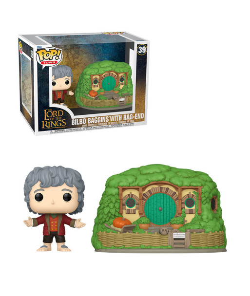 Funko POP! BILBO BAGGINS WITH BAG-END (39) - LORD OF THE RINGS