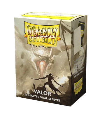 Fundas Standard Dual Matte Valor Claro (100) - Dragon Shield