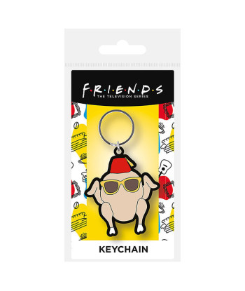 Llavero Friends Pavo 6cm