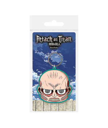 Llavero Titan Colossal (Chibi) 6 Cm - Attack On Titan