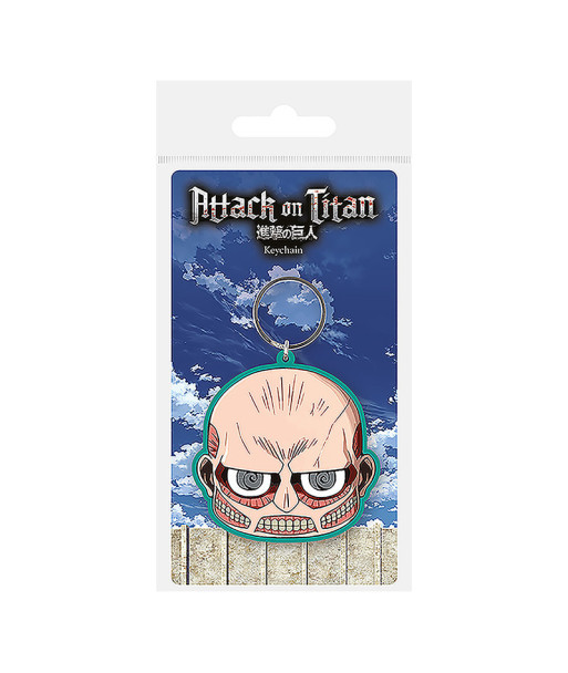 Llavero Titan Colossal (Chibi) 6 Cm - Attack On Titan