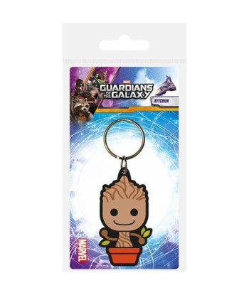 Llavero Caucho baby Groot