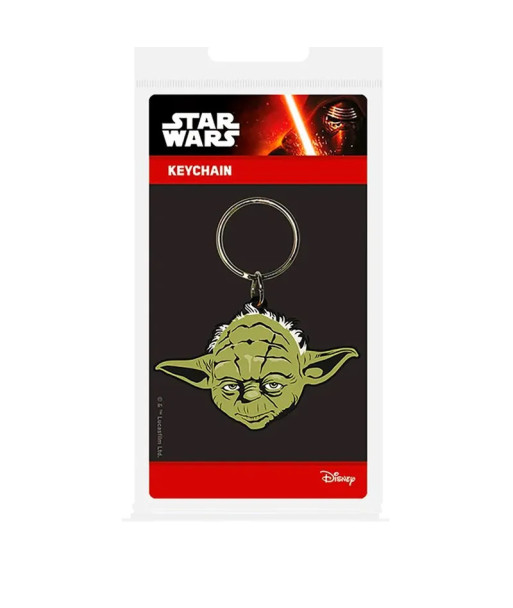 Llavero caucho Star Wars Yoda