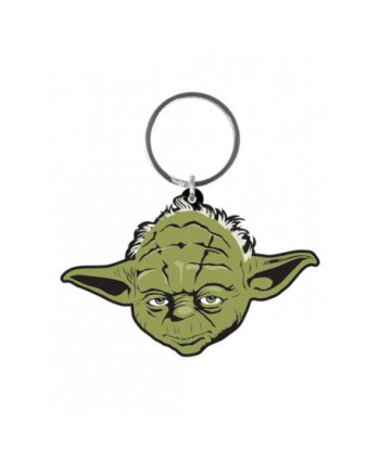 Llavero caucho Star Wars Yoda