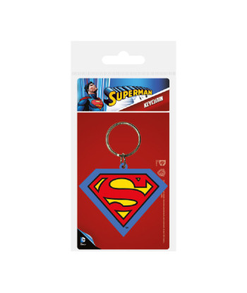 LLAVERO DC SUPERMAN LOGO
