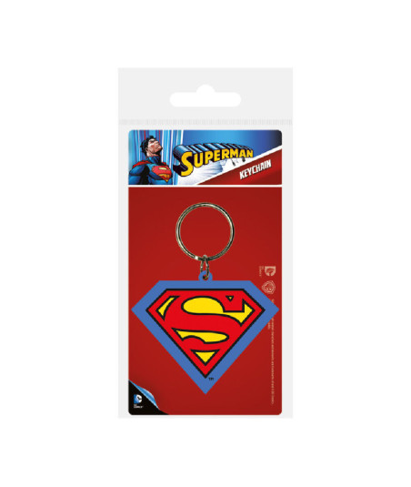 LLAVERO DC SUPERMAN LOGO