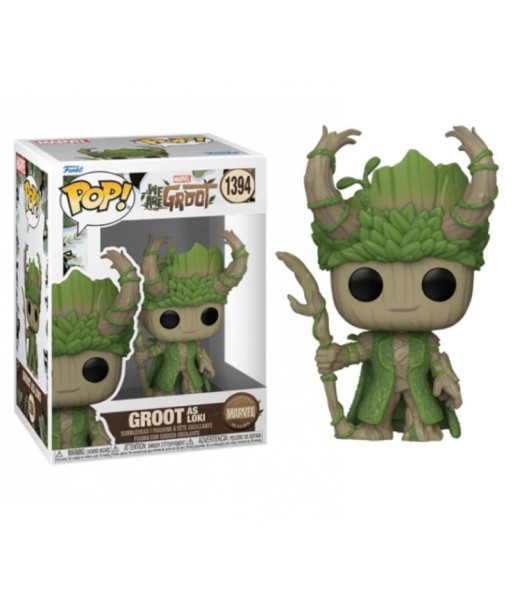 Funko POP! GROOT AS LOKI  (1394) - MARVEL