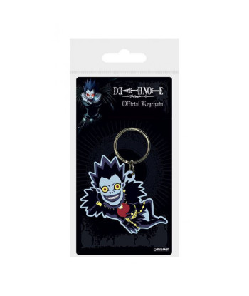 Llavero Caucho Death Note Ryuk