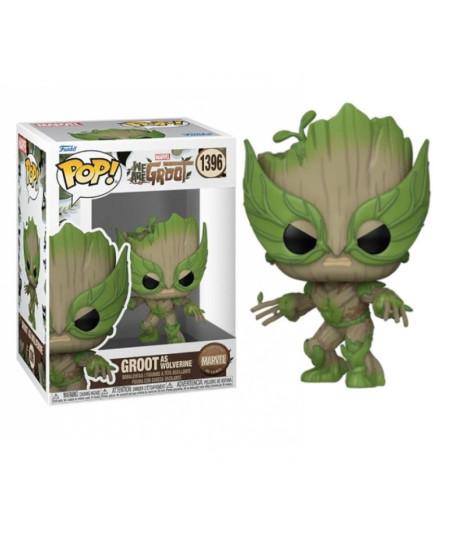 Funko POP! GROOT AS WOLVERINE  (1396) - MARVEL