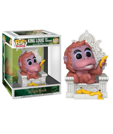 Funko POP! KING LOUIE ON THRONE (1491) - THE JUNGLE BOOK