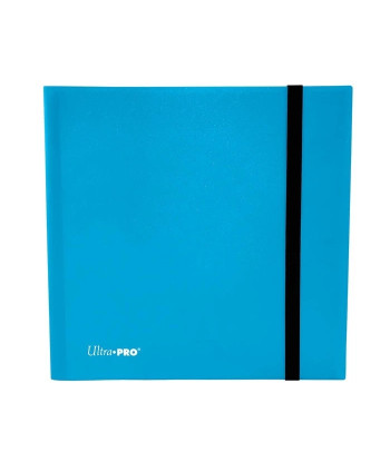 Carpeta 12 bolsillos -Pocket Eclipse PRO-Binder - Sky Blue Ultra Pro
