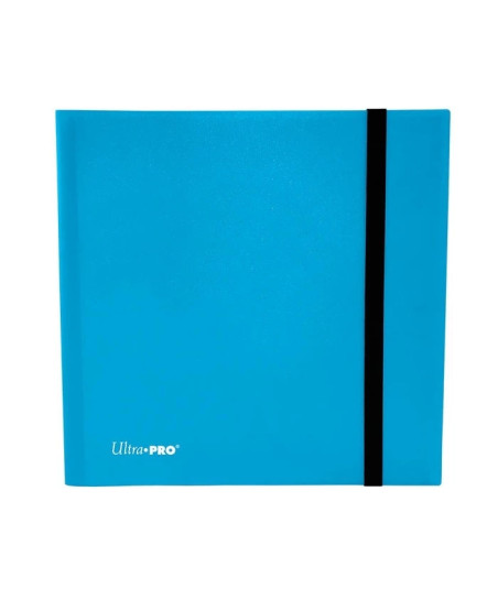 Carpeta 12 bolsillos -Pocket Eclipse PRO-Binder - Sky Blue Ultra Pro