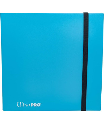 Carpeta 12 bolsillos -Pocket Eclipse PRO-Binder - Sky Blue Ultra Pro