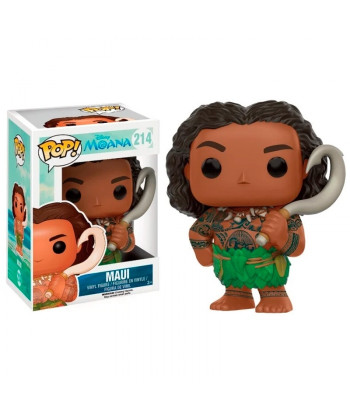 Funko POP! MAUI (214) - DISNEY MOANA