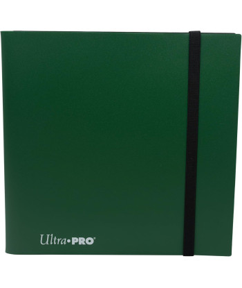 Carpeta 12 bolsillos -Pocket Eclipse PRO-Binder - Forest Green Ultra Pro