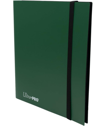 Carpeta 12 bolsillos -Pocket Eclipse PRO-Binder - Forest Green Ultra Pro