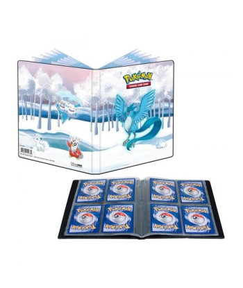 Archivador 4 bolsillos Gallery Series Frosted Forest Articuno Pokemon - Ultra Pro